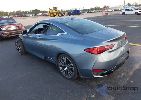 2020 Infiniti Q60 Luxe from USA, damaged, VIN JN1EV7EK8LM341026